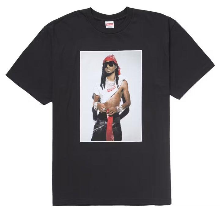 Supreme Playboi Carti Tee ‘Black’ – FW25 (Sold Out Release)