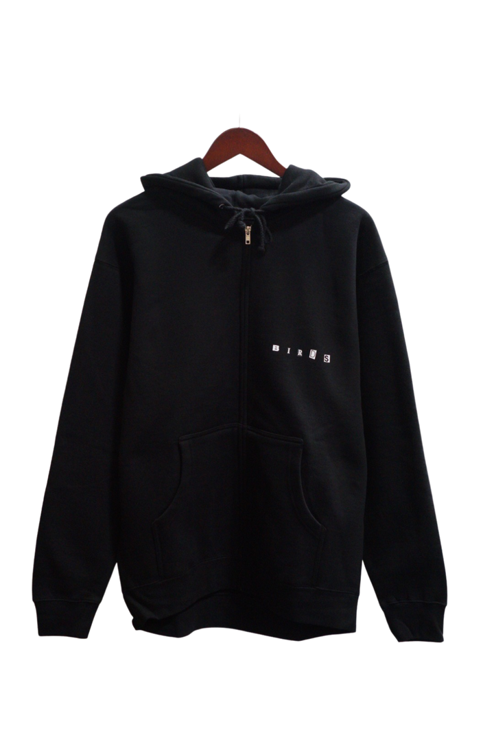 Travis Scott Birds In The Trap Black Zip Hoodie