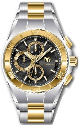TechnoMarine Manta Ocean Men's Watch - 45mm, Gold, Steel