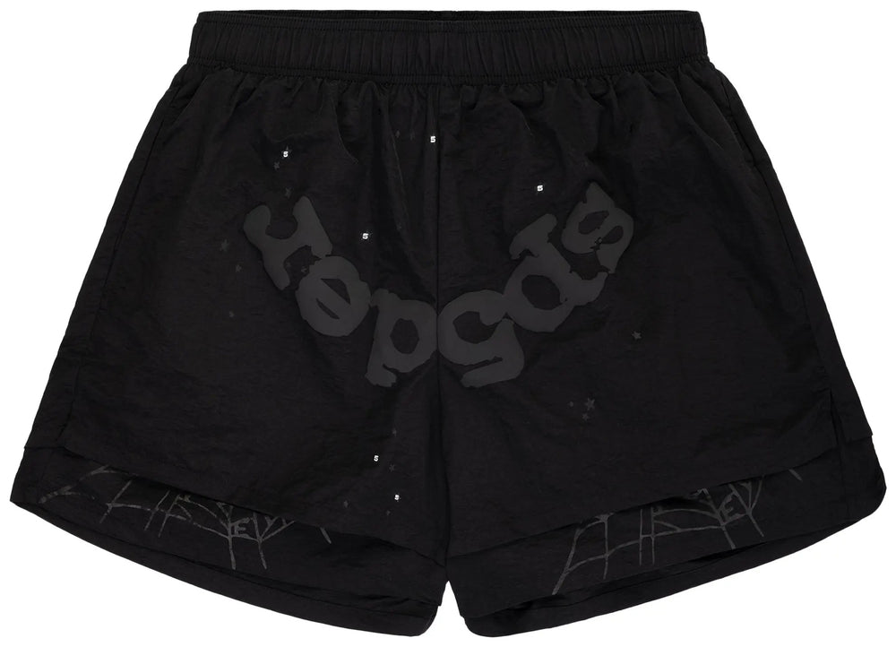 Sp5der OG Web Double Layer Short