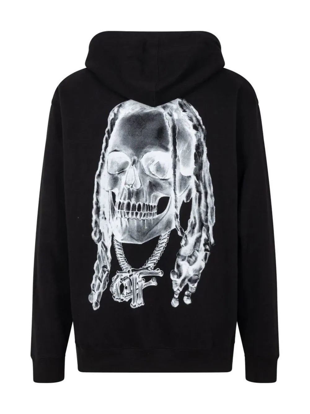 Revenge: Durk Bones Hoodie [Black] - Living Legend