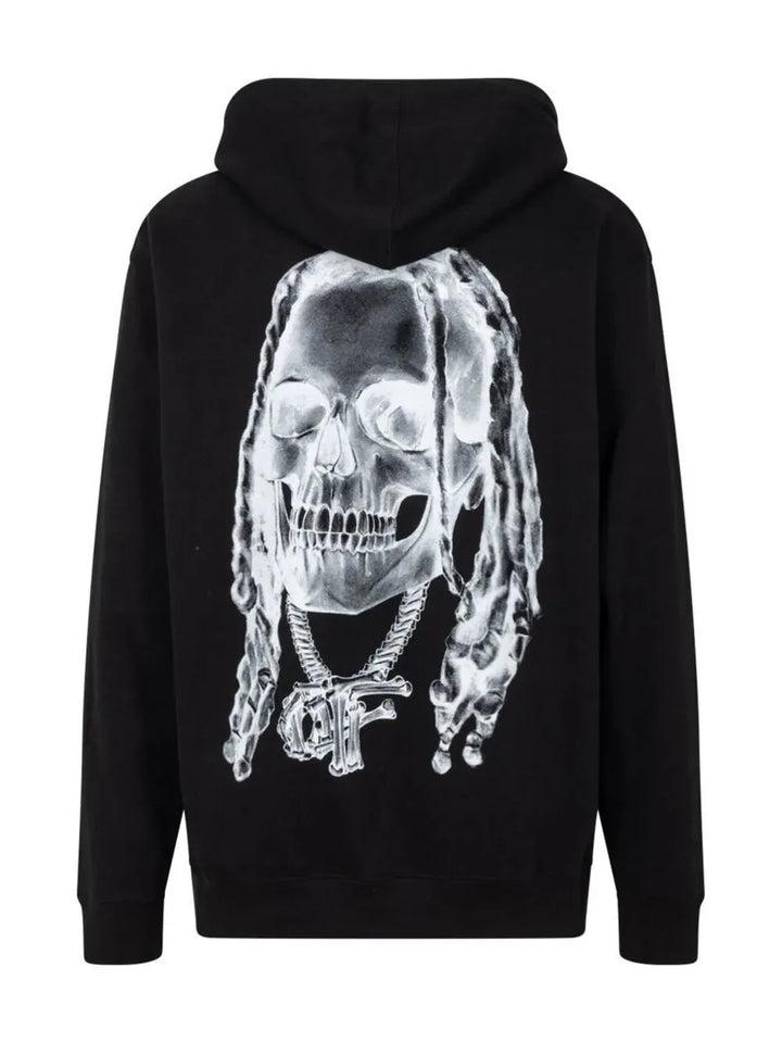 Revenge: Durk Bones Hoodie [Black] - Living Legend