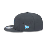 Detroit Lions  2025 Sideline Cold Weather Steel Clouds Split Panel 9FIFTY Snapback