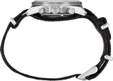 Seiko SSB403 Essentials Quartz Chronograph Men's Watch Gray Dial Racing Strap 100M