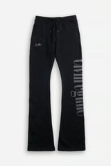 Civil Regime Concrete Forever Rose Fleece Flare - Living Legend