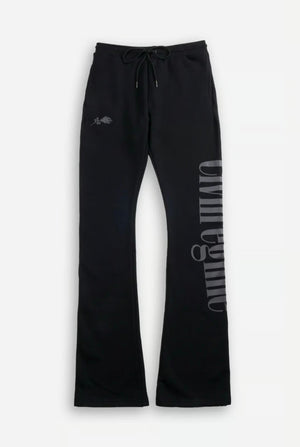 Civil Regime Concrete Forever Rose Fleece Flare - Living Legend