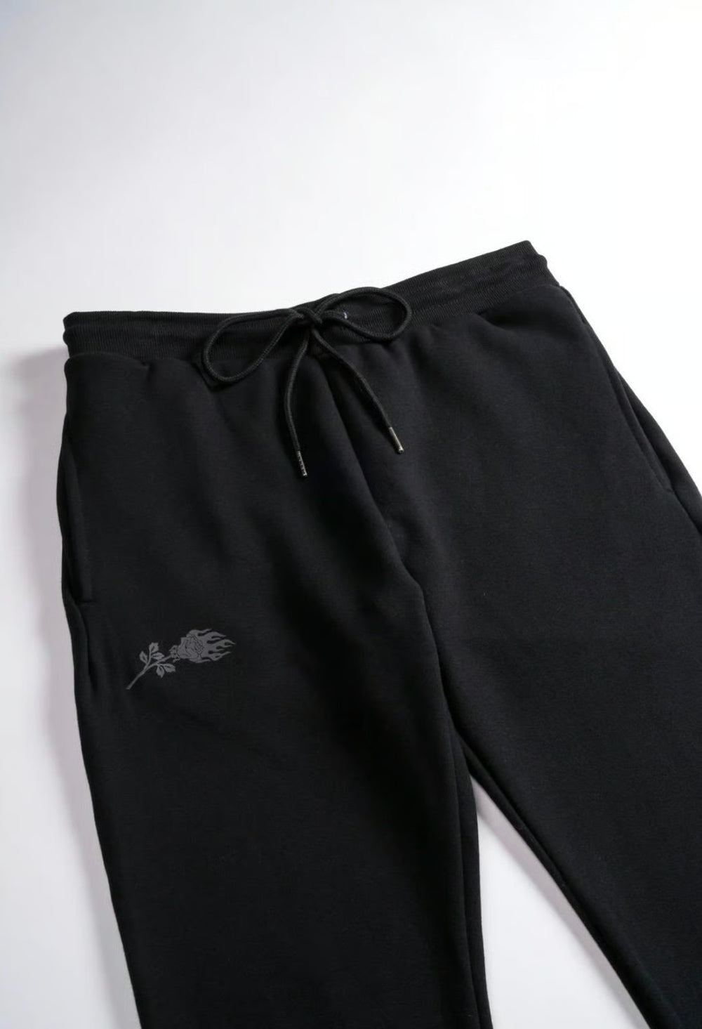 Civil Regime Concrete Forever Rose Fleece Flare - Living Legend