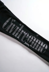 Civil Regime Concrete Forever Rose Fleece Flare - Living Legend