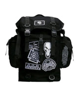 Darc Sport Marvel Punisher Collab Backpack Black Patch - Living Legend