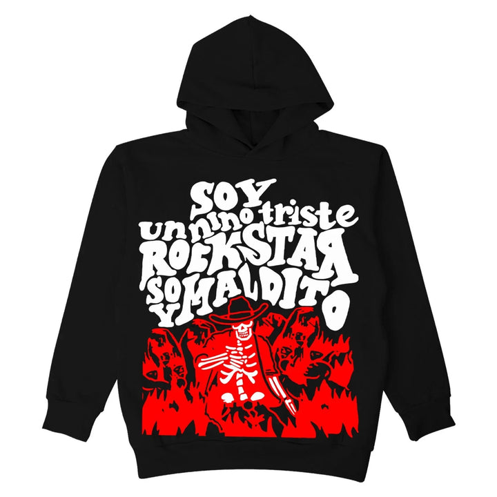 Sadboyz Soy Maldito Hoodie - Living Legend