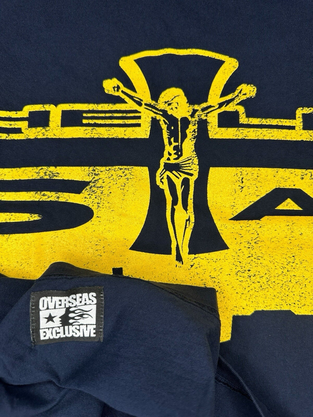 Hellstar Speed Navy/Gold Tee (Overseas Exclusive 2023) - Living Legend