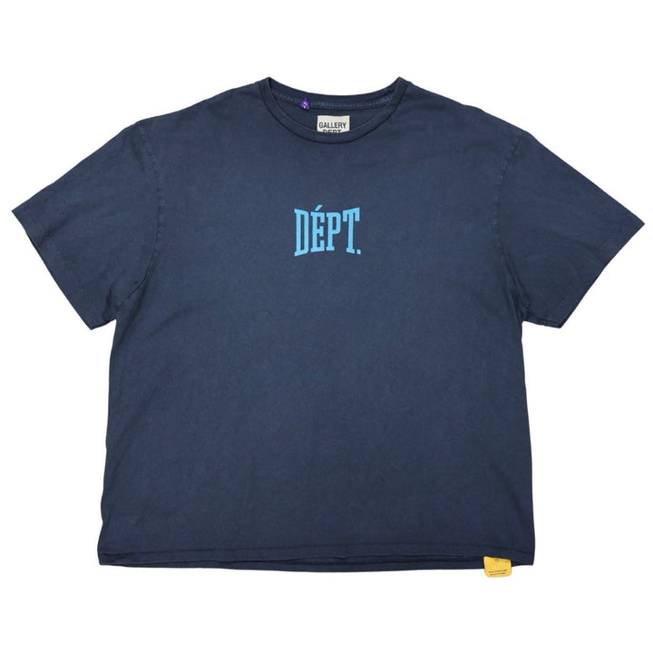 Gallery Dept. Gym Logo Tee Vintage Black - Living Legend