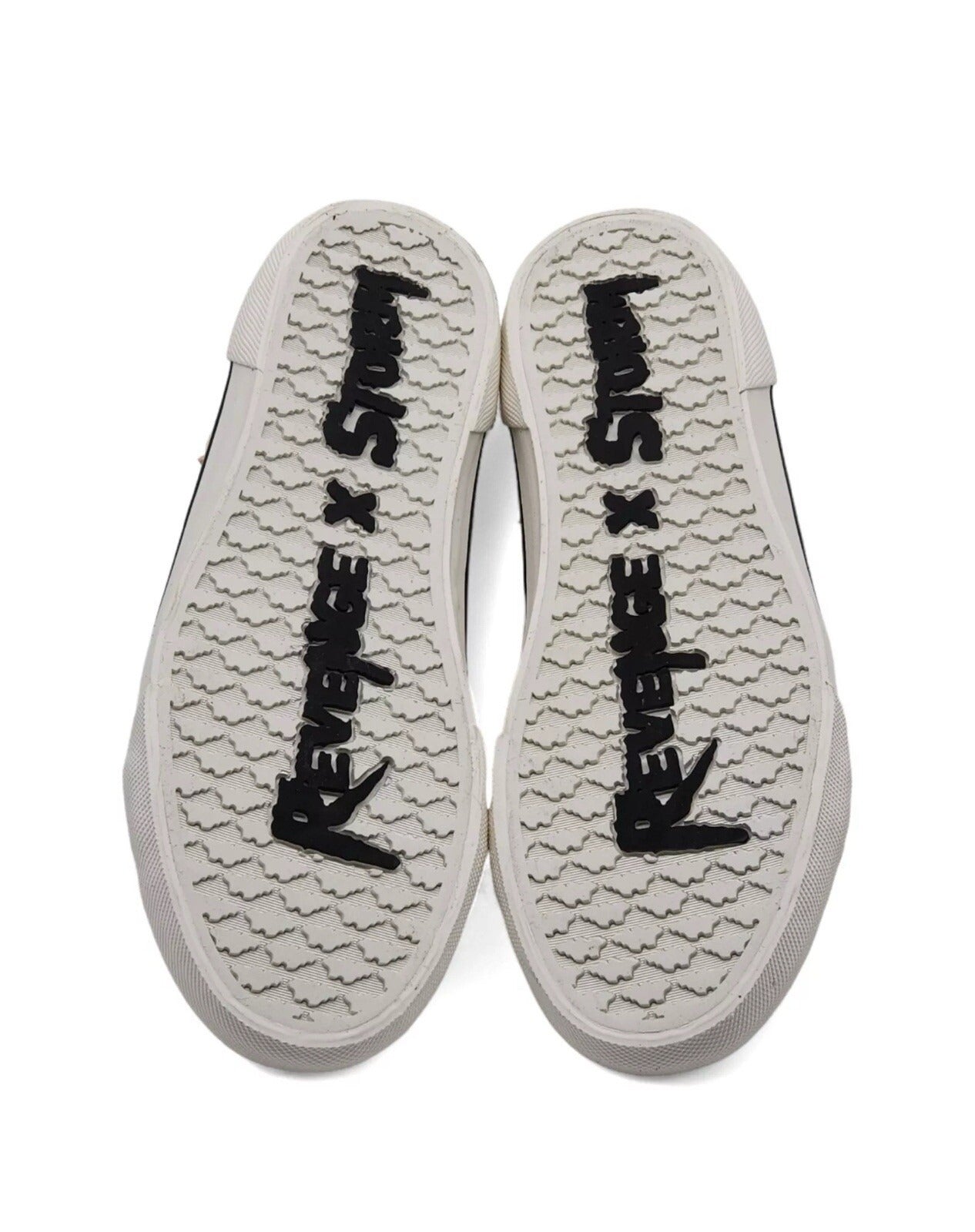 REVENGE X STORM VOL 2 HIGH TOP BLACK FLAME - Living Legend