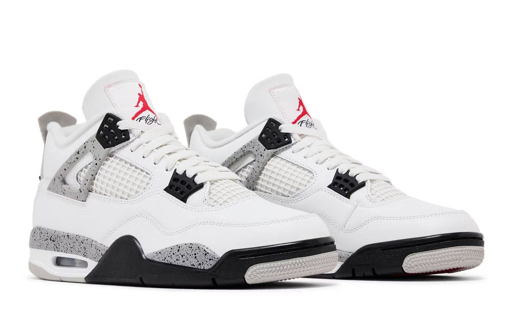 Jordan 4 Retro White Cement (2025) FV5029-100 - Living Legend