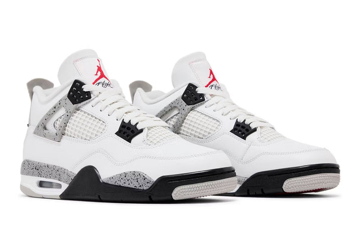 Jordan 4 Retro White Cement (2025) FV5029-100 - Living Legend