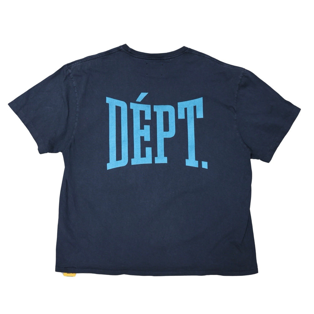 Gallery Dept. Gym Logo Tee Vintage Black - Living Legend