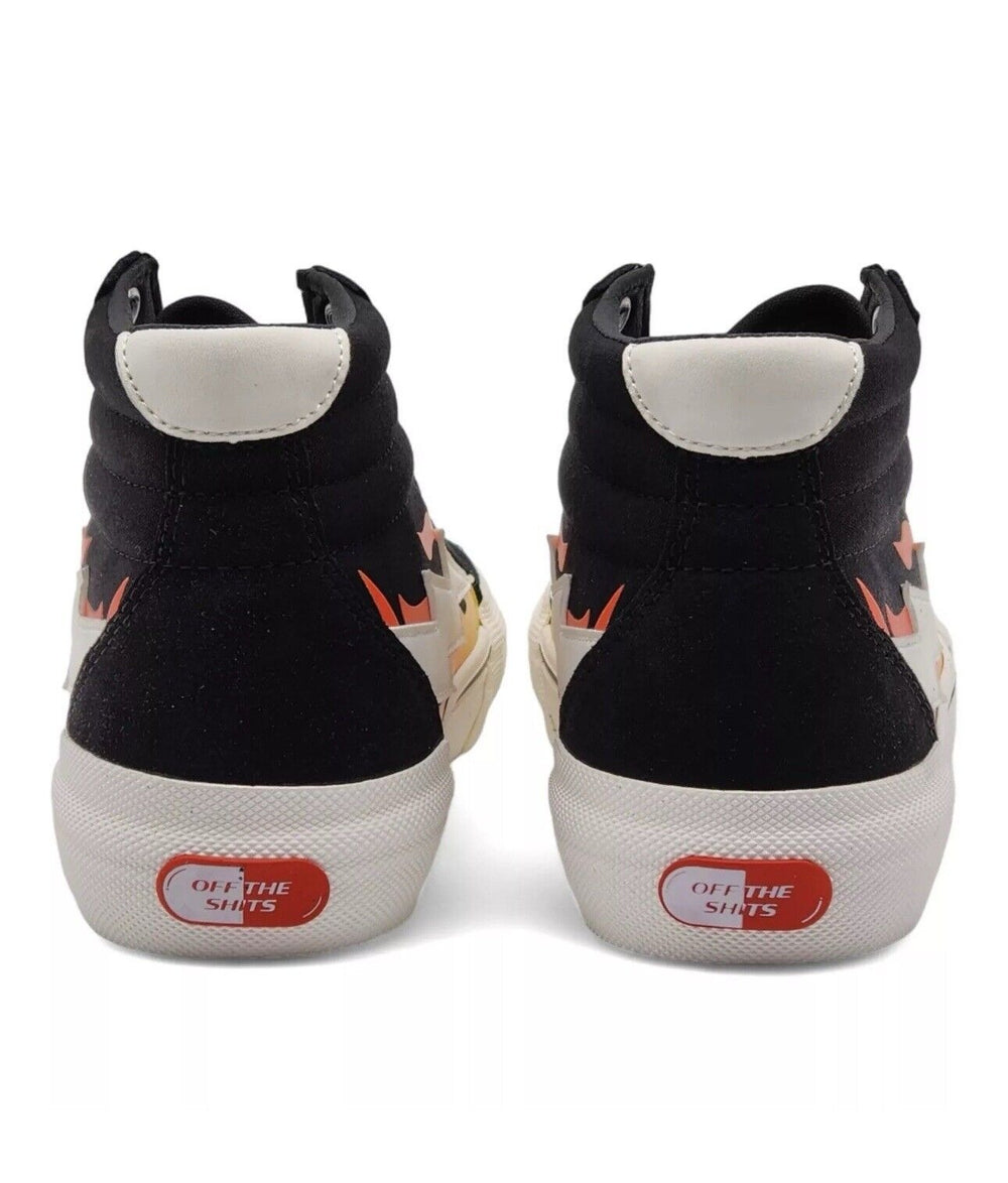 REVENGE X STORM VOL 2 HIGH TOP BLACK FLAME - Living Legend