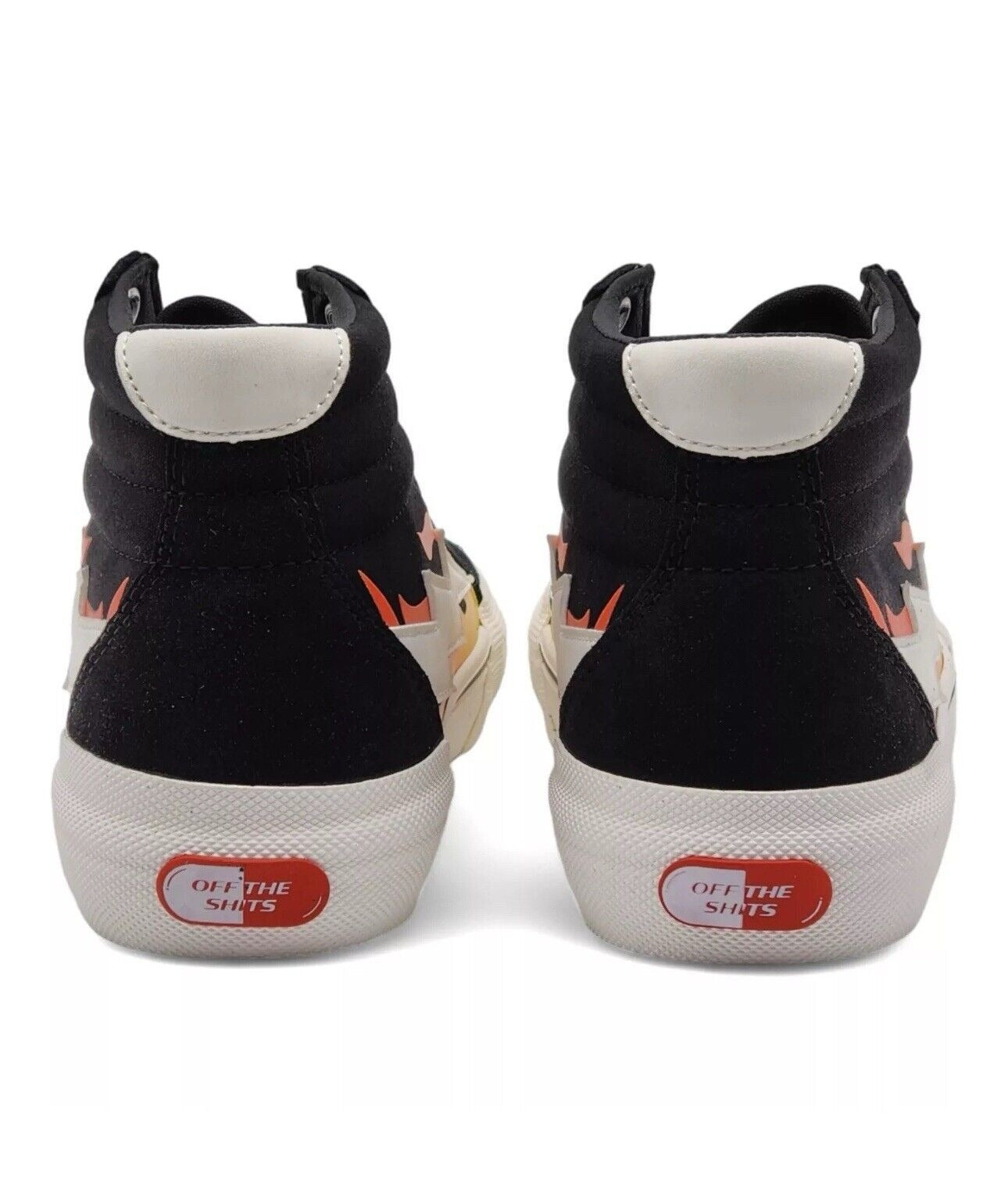 REVENGE X STORM VOL 2 HIGH TOP BLACK FLAME - Living Legend