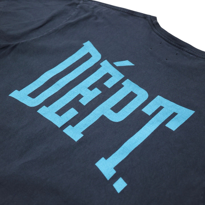 Gallery Dept. Gym Logo Tee Vintage Black - Living Legend
