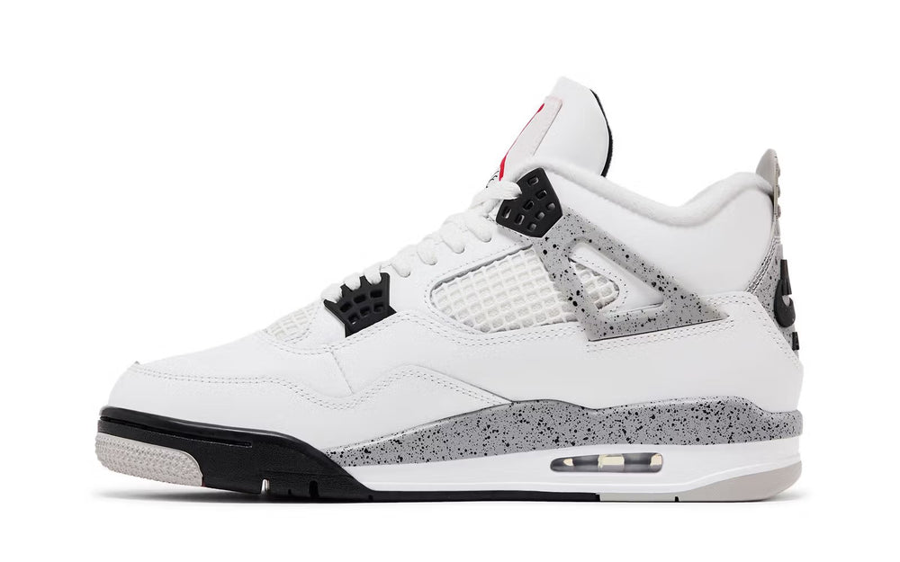Jordan 4 Retro White Cement (2025) FV5029-100 - Living Legend
