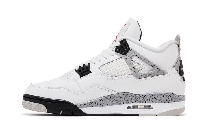 Jordan 4 Retro White Cement (2025) FV5029-100 - Living Legend