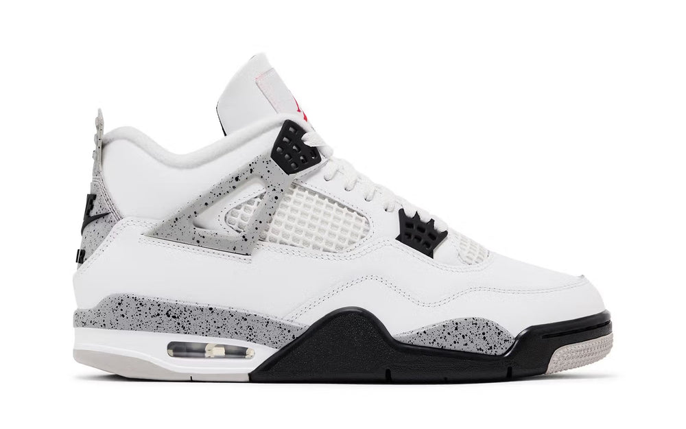 Jordan 4 Retro White Cement (2025) FV5029-100 - Living Legend