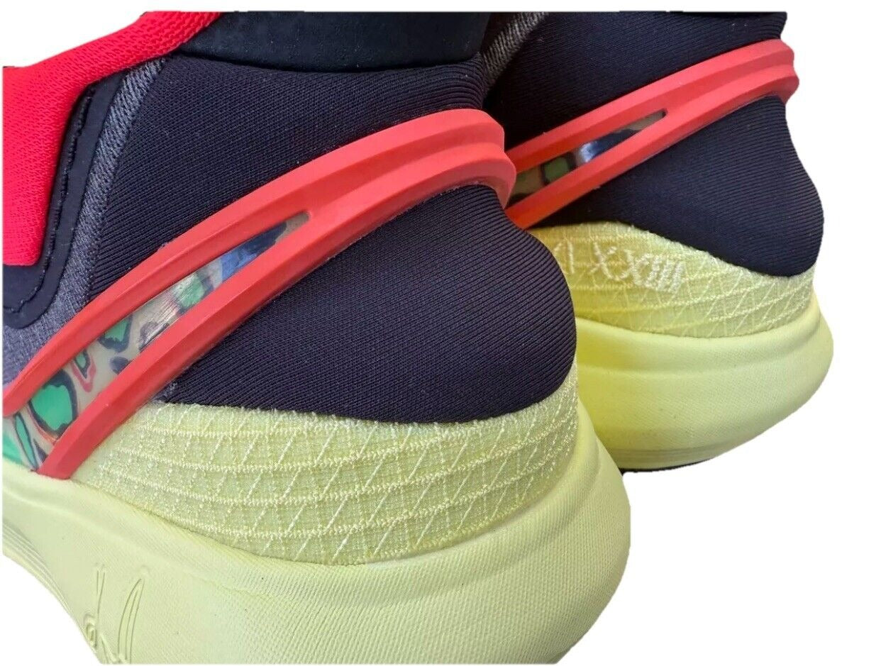 Nike Kyrie 8 GO (GS) Black/Lemon Chiffon DQ8076-003 Size 7Y - Living Legend
