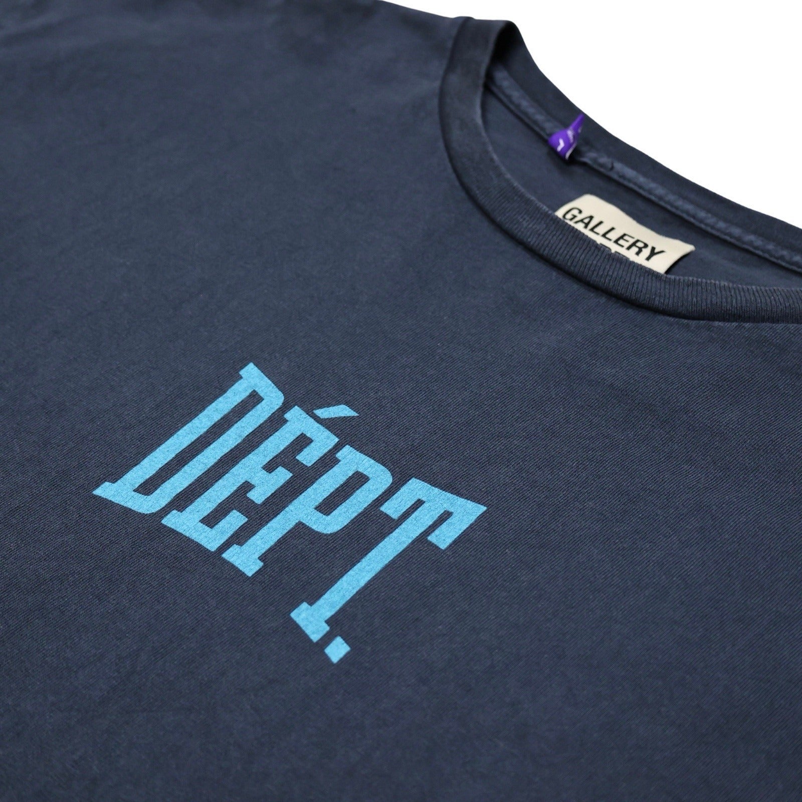 Gallery Dept. Gym Logo Tee Vintage Black - Living Legend