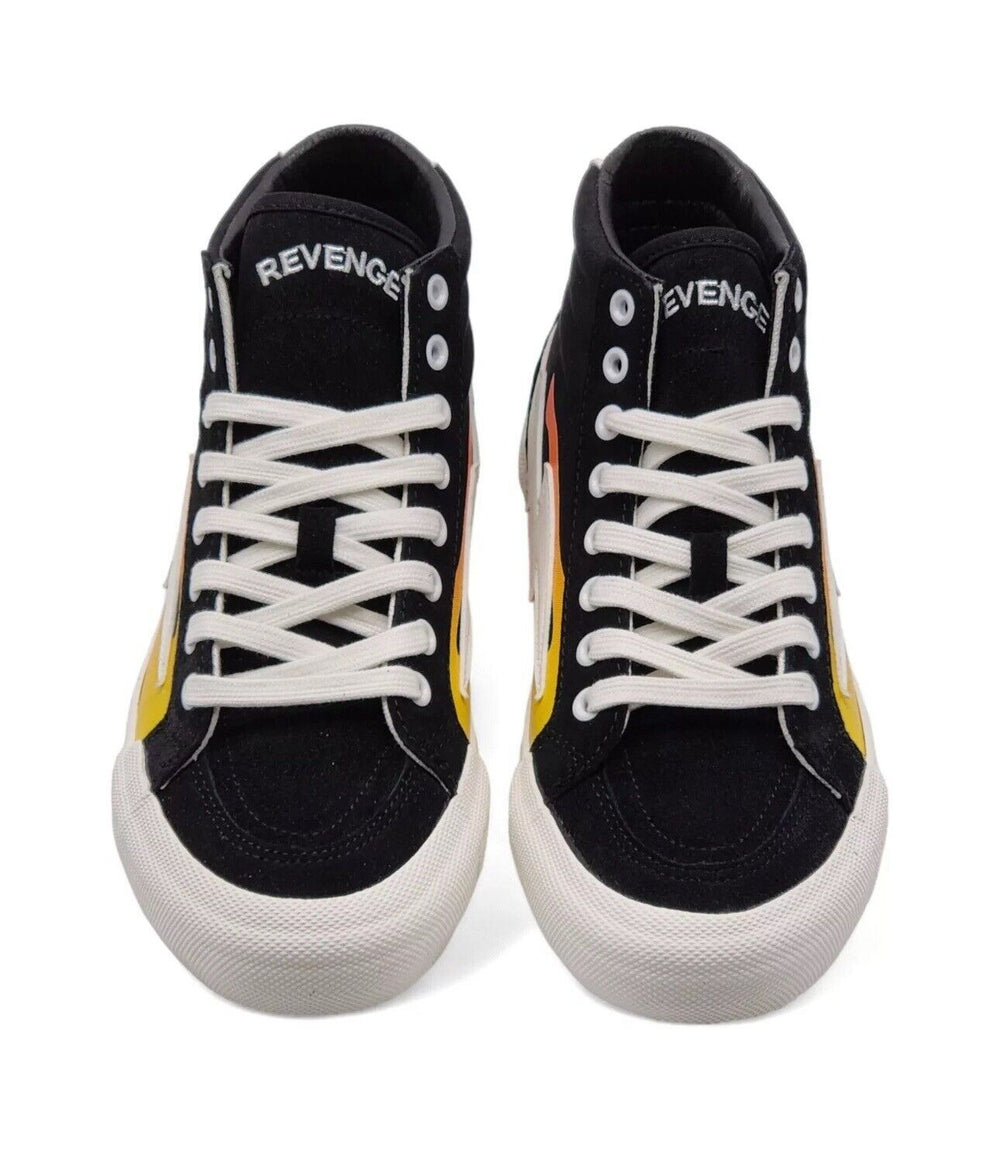 REVENGE X STORM VOL 2 HIGH TOP BLACK FLAME - Living Legend
