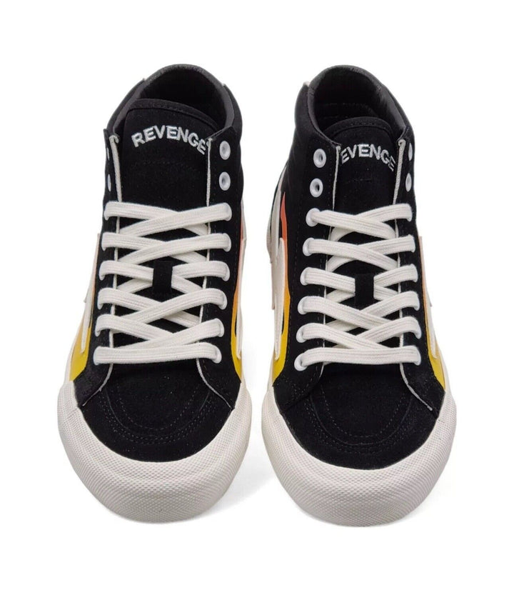 REVENGE X STORM VOL 2 HIGH TOP BLACK FLAME - Living Legend