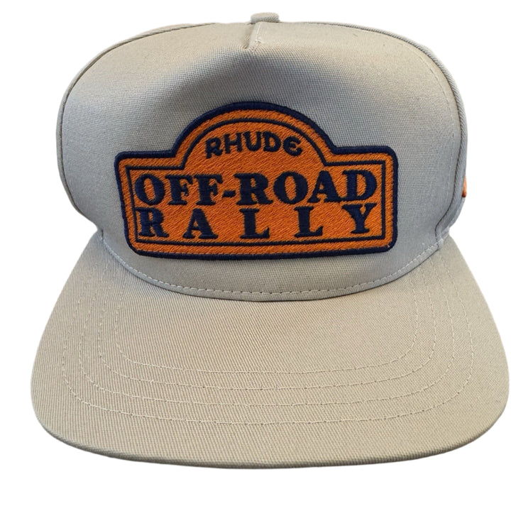 Rhude Desert Off-Road Racing Team Snapback Hat Tan - Living Legend