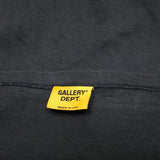 Gallery Dept. Gym Logo Tee Vintage Black - Living Legend