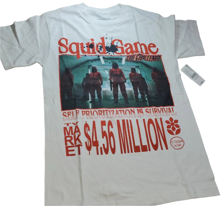 PacSun Market Netflix Squid Game T Shirt - Living Legend