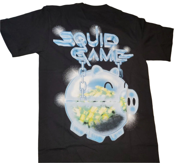 Pacsun Market -Netflix-Squid Game T-Shirt - Living Legend