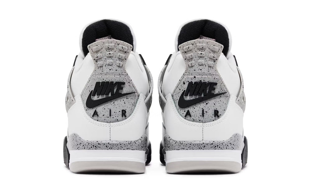 Jordan 4 Retro White Cement (2025) FV5029-100 - Living Legend