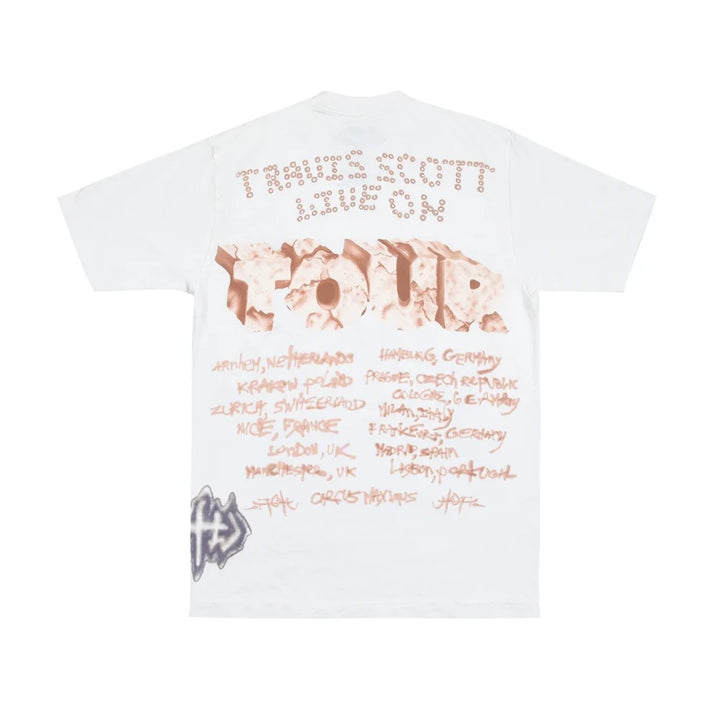 Travis Scott South America Tour Skitzo Circus Maximus T-Shirt - Living Legend