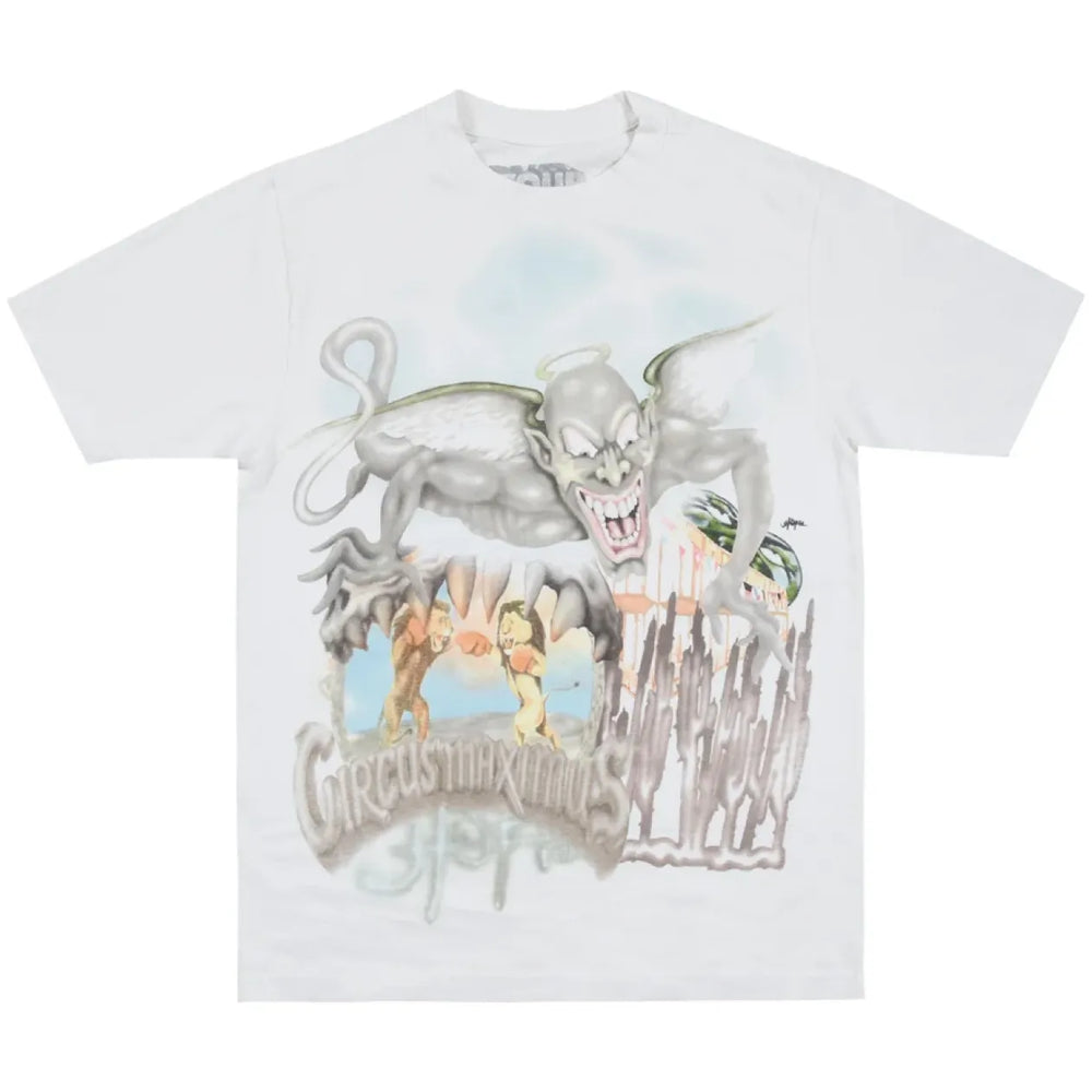 Travis Scott Utopia Circus Maximus Goblin Europe Tour Tee - Living Legend