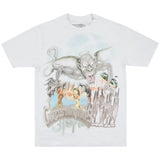Travis Scott Utopia Circus Maximus Goblin Europe Tour Tee - Living Legend
