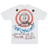 Travis Scott Utopia Circus Maximus Goblin Europe Tour Tee - Living Legend