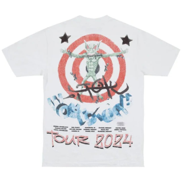 Travis Scott Utopia Circus Maximus Goblin Europe Tour Tee - Living Legend